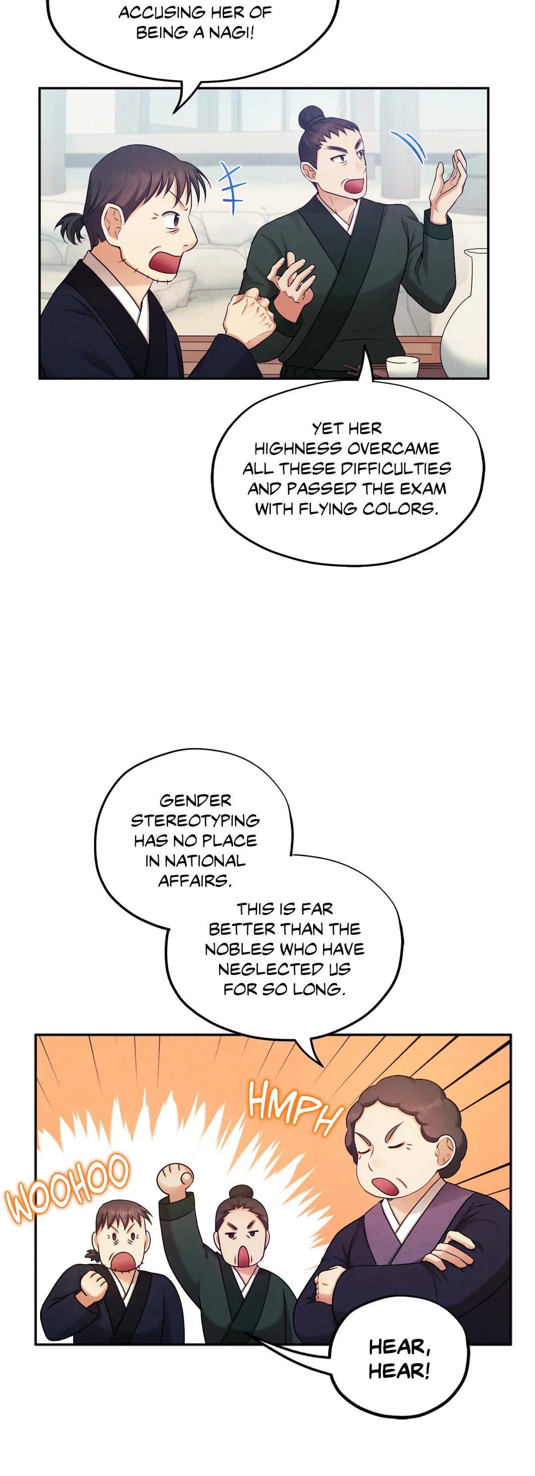 Read Elixir of the Sun chapter 114 image 16 on Lezhin
