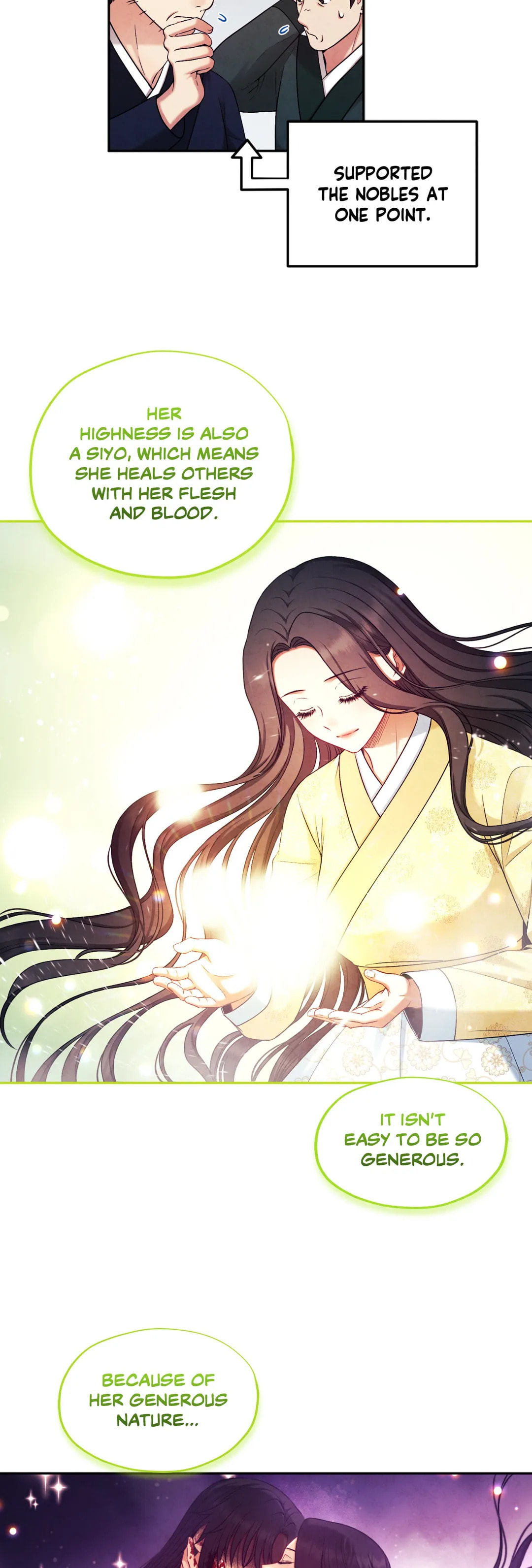 Read Elixir of the Sun chapter 114 image 18 on Lezhin