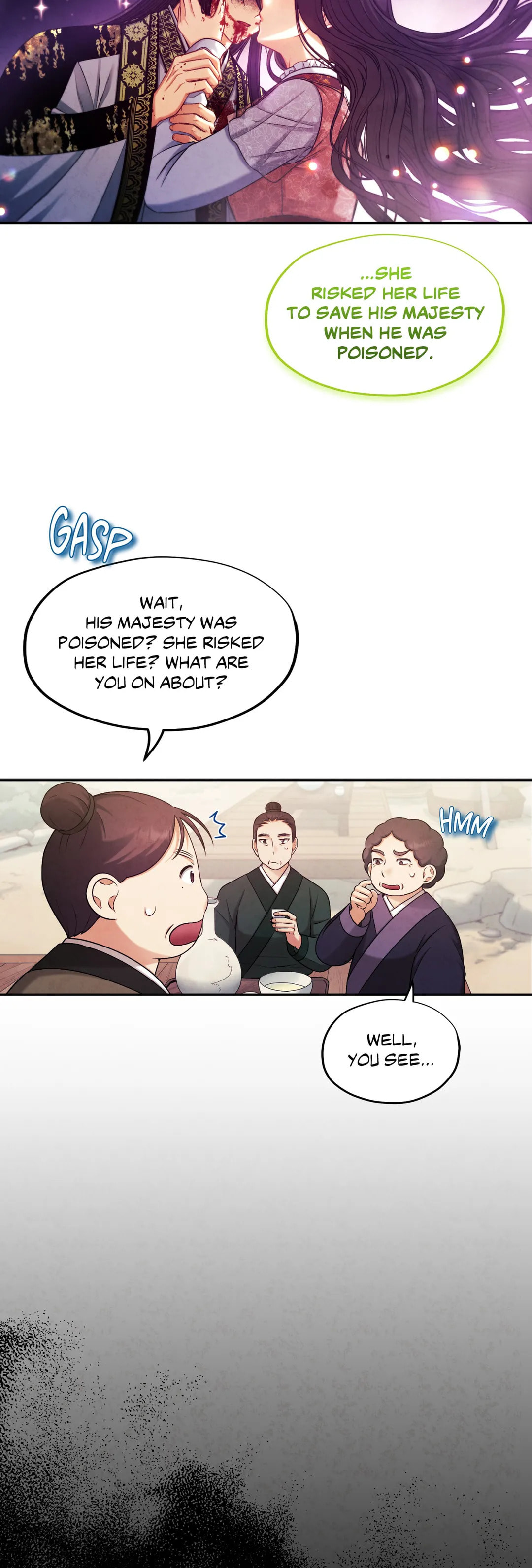 Read Elixir of the Sun chapter 114 image 19 on Lezhin