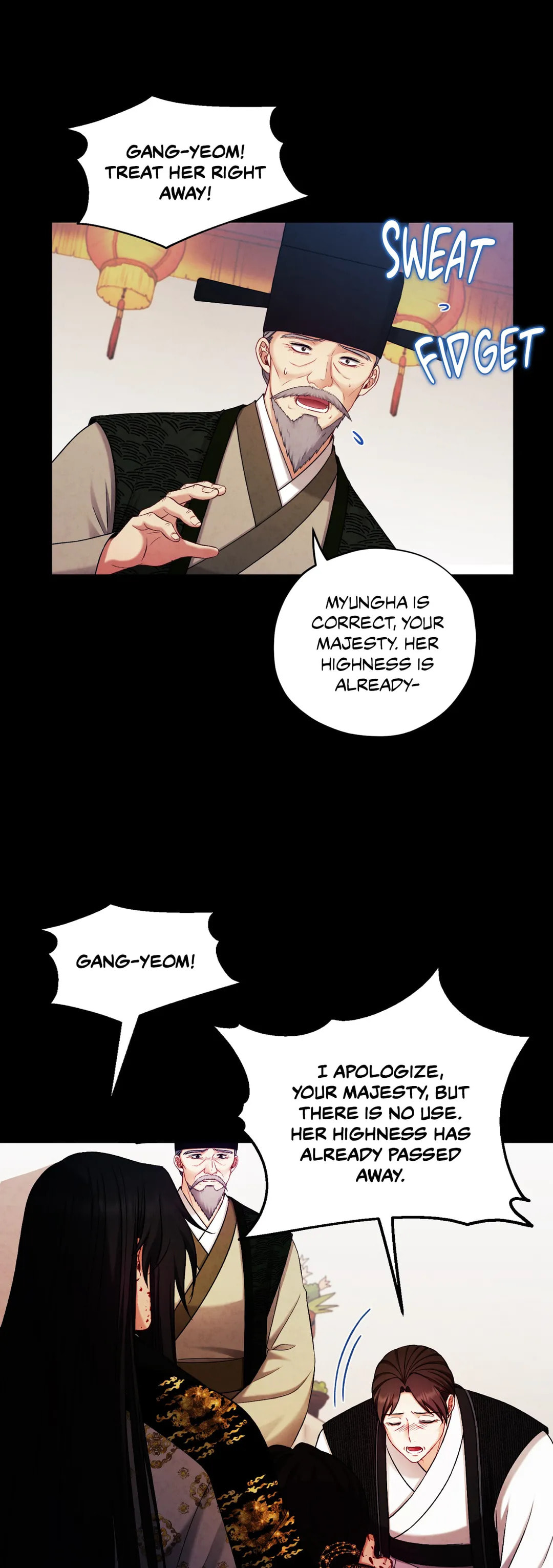 Read Elixir of the Sun chapter 114 image 21 on Lezhin