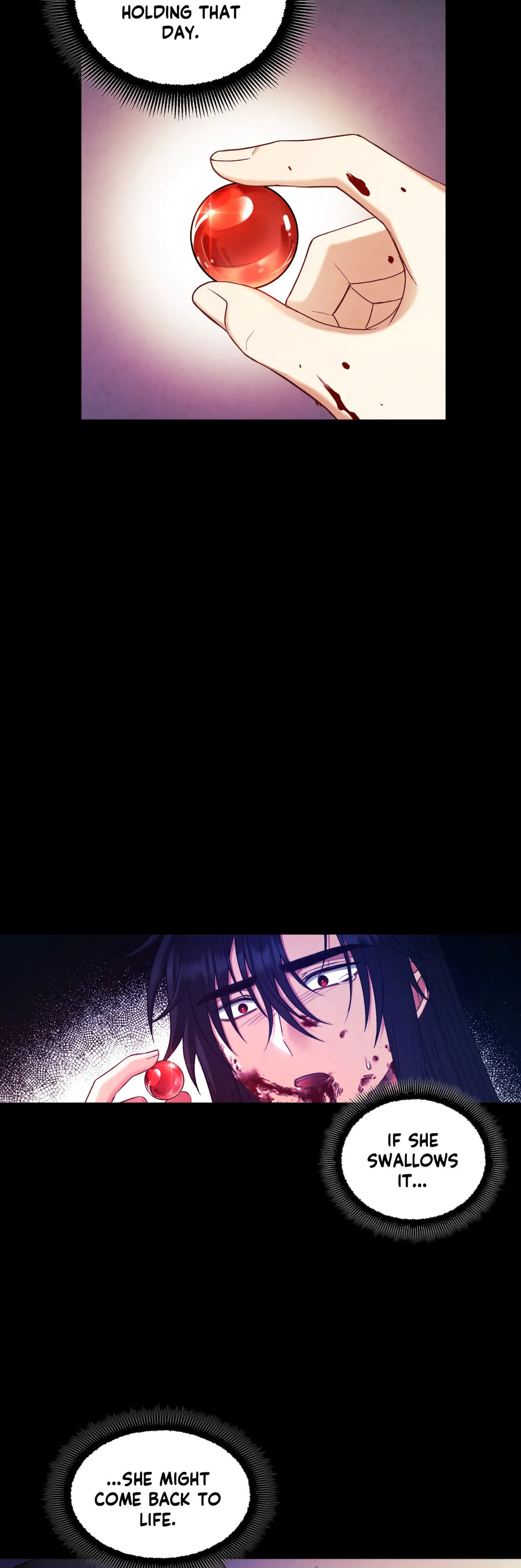 Read Elixir of the Sun chapter 114 image 27 on Lezhin