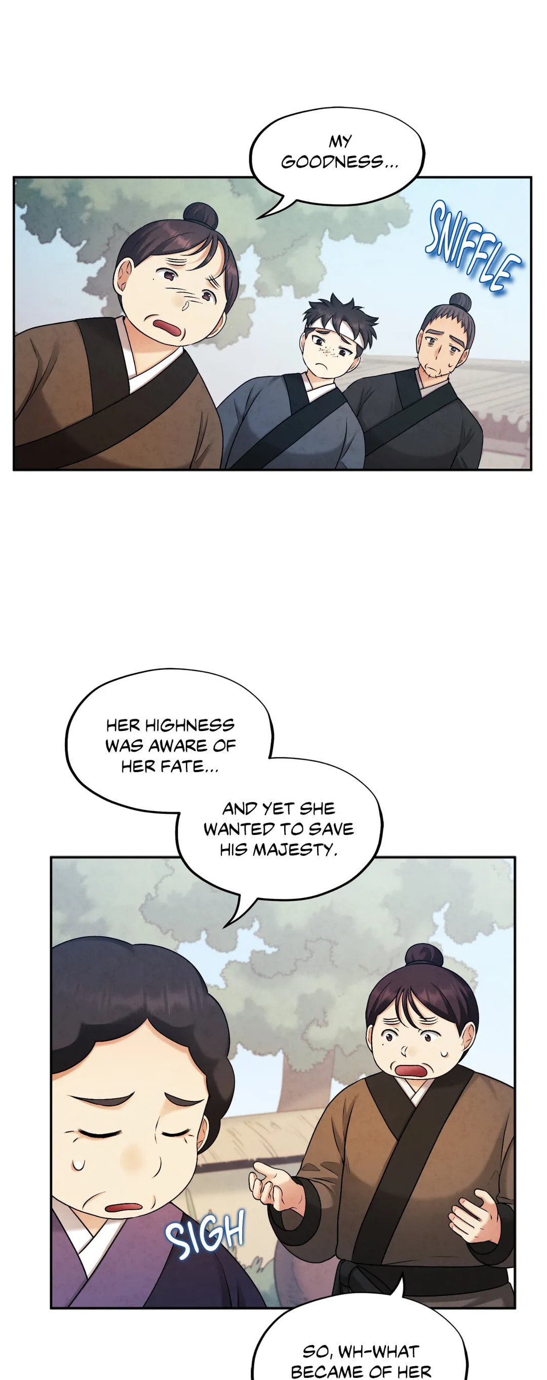 Read Elixir of the Sun chapter 114 image 29 on Lezhin