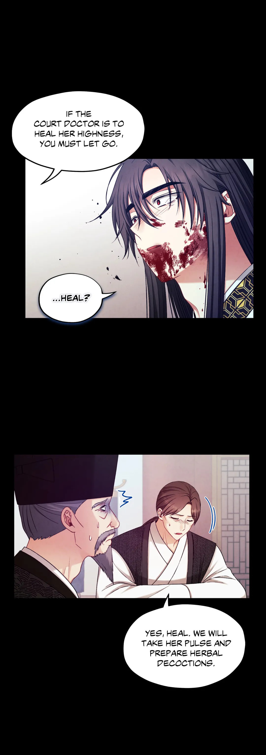Read Elixir of the Sun chapter 114 image 36 on Lezhin