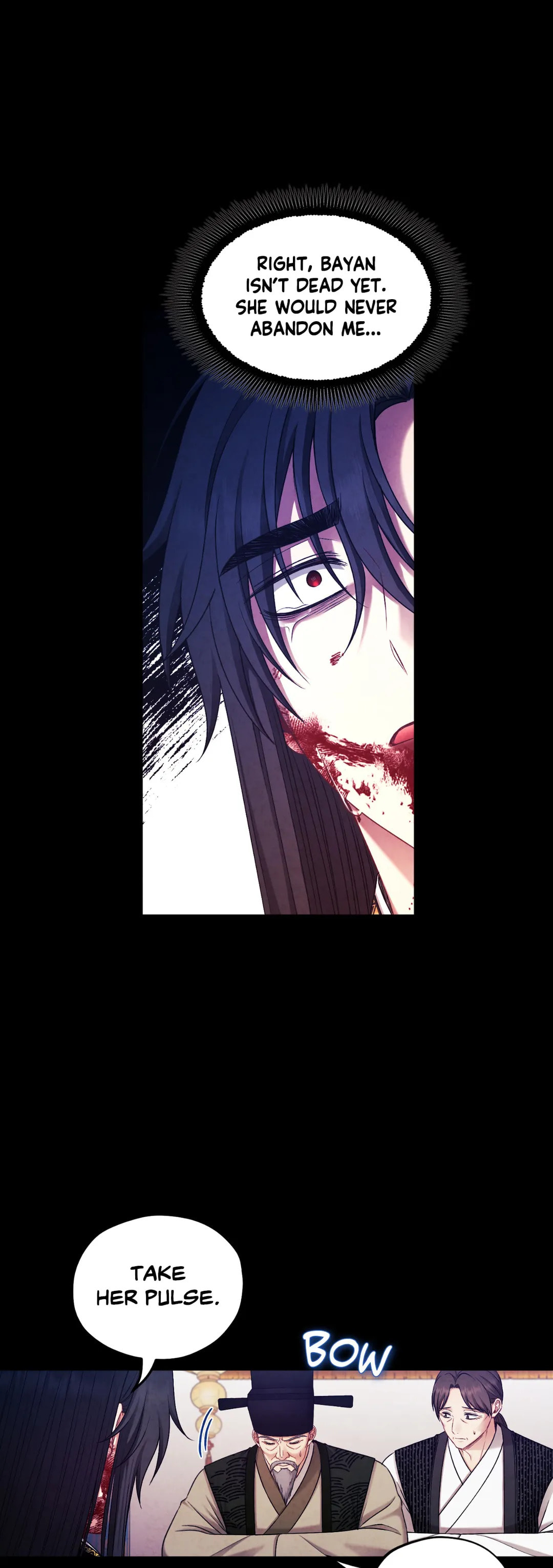 Read Elixir of the Sun chapter 114 image 37 on Lezhin