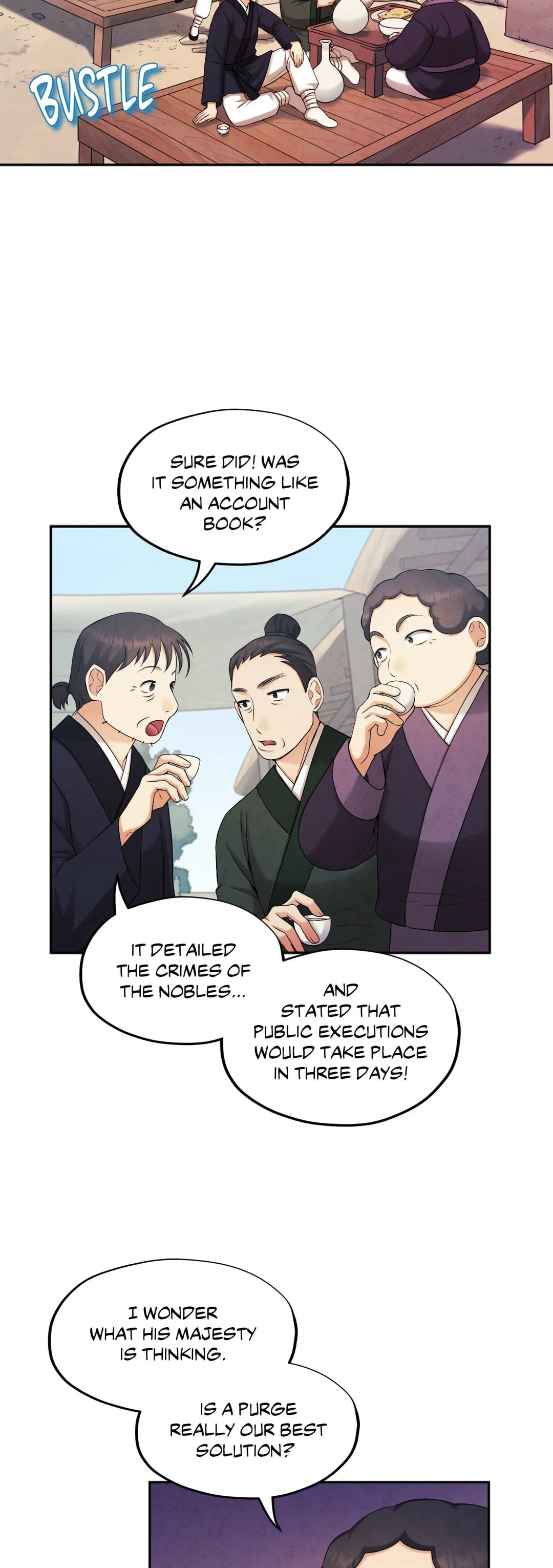 Read Elixir of the Sun chapter 114 image 6 on Lezhin