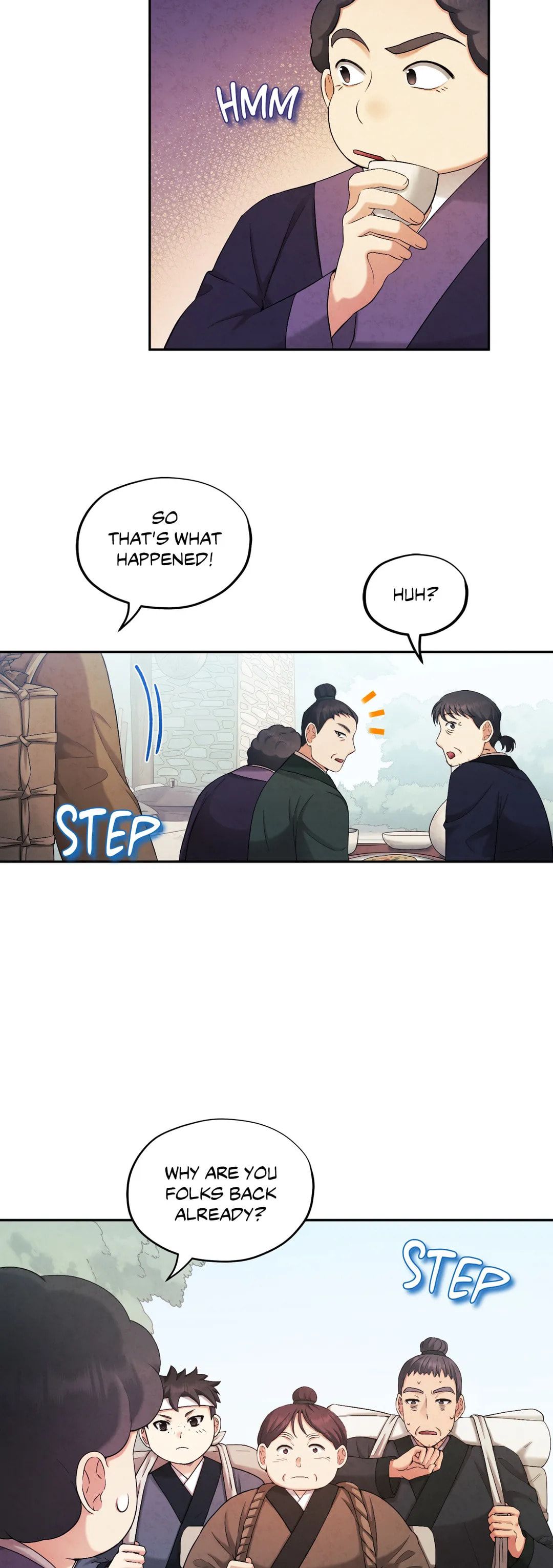 Read Elixir of the Sun chapter 114 image 7 on Lezhin