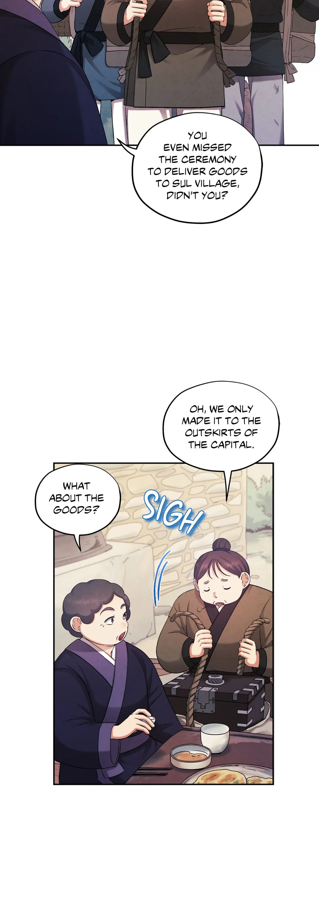 Read Elixir of the Sun chapter 114 image 8 on Lezhin