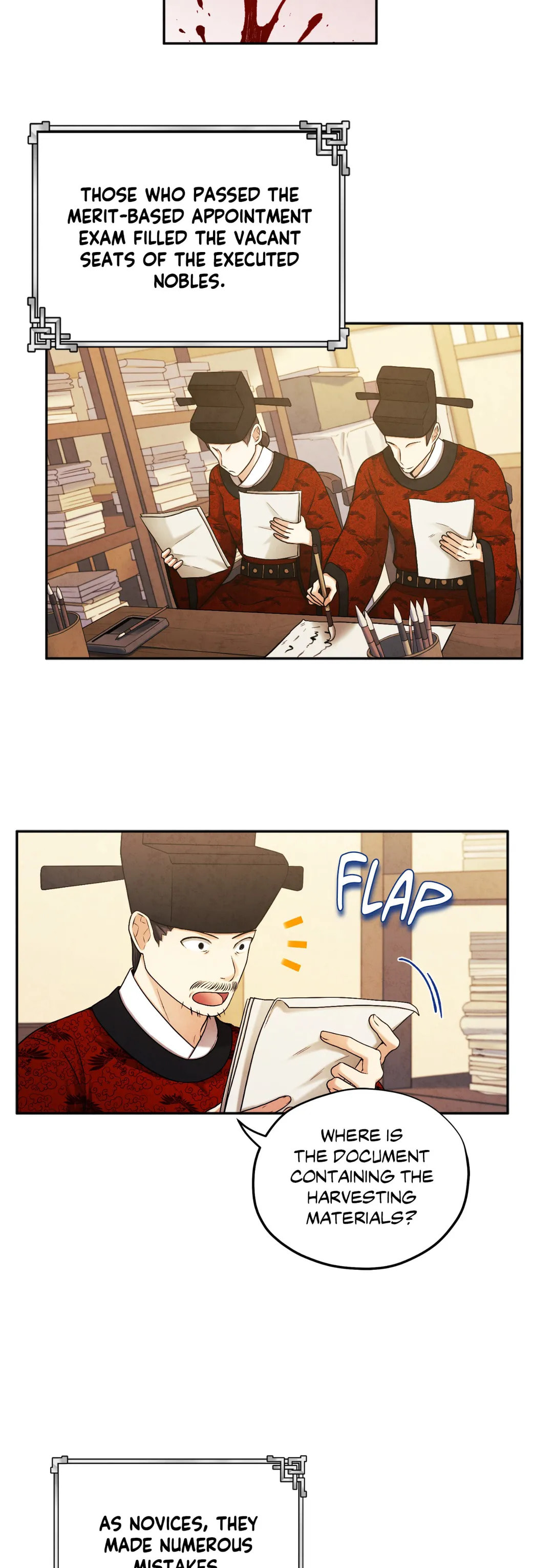 Read Elixir of the Sun chapter 115 image 14 on Lezhin