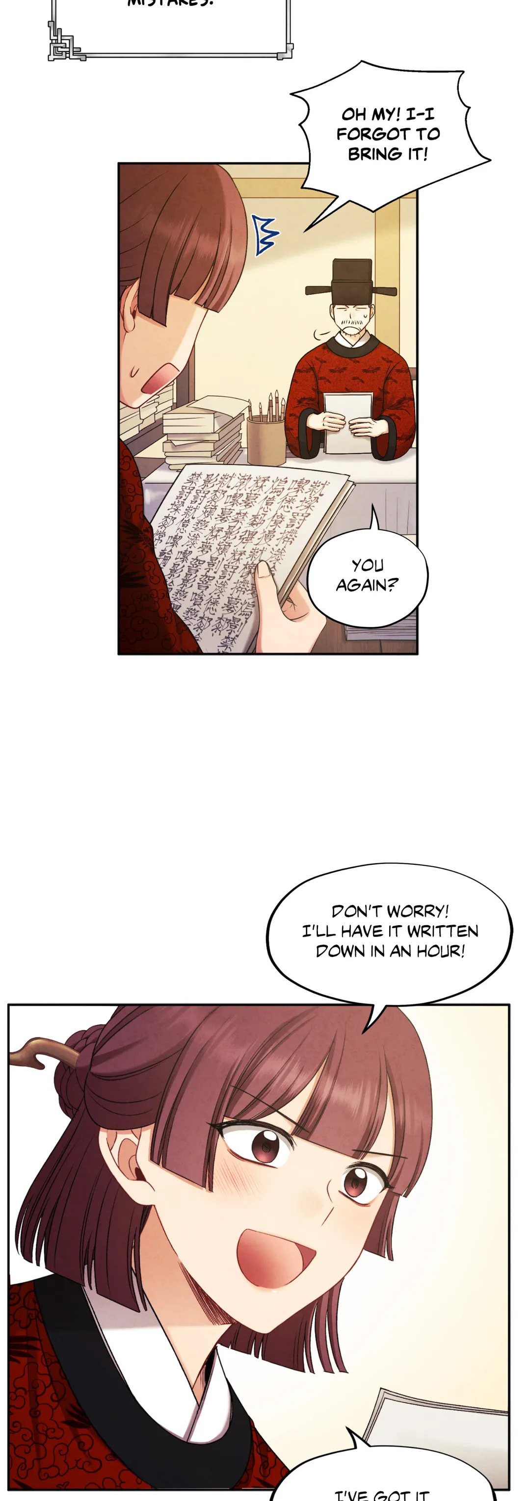 Read Elixir of the Sun chapter 115 image 15 on Lezhin