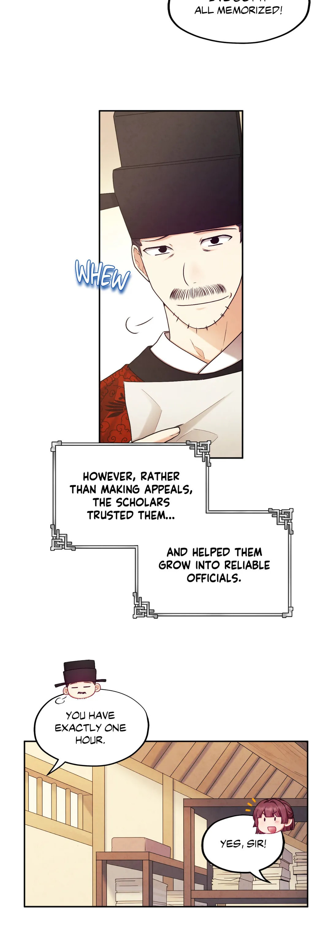 Read Elixir of the Sun chapter 115 image 16 on Lezhin