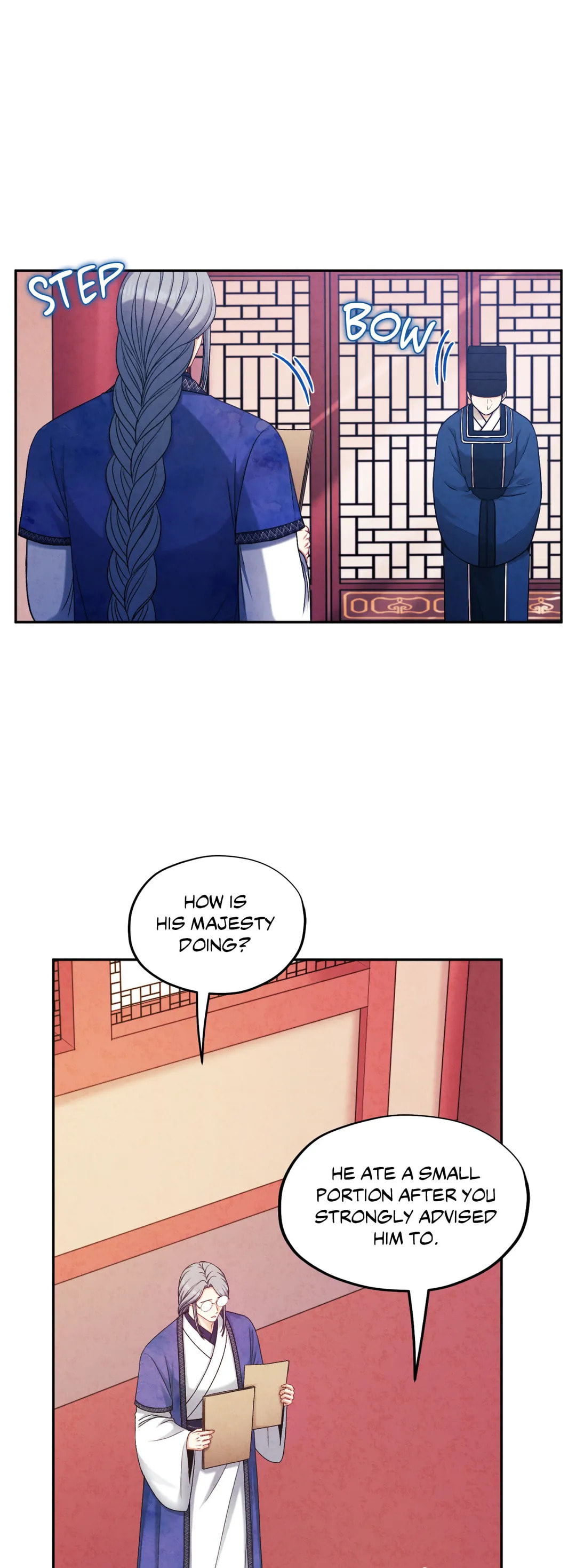 Read Elixir of the Sun chapter 115 image 18 on Lezhin