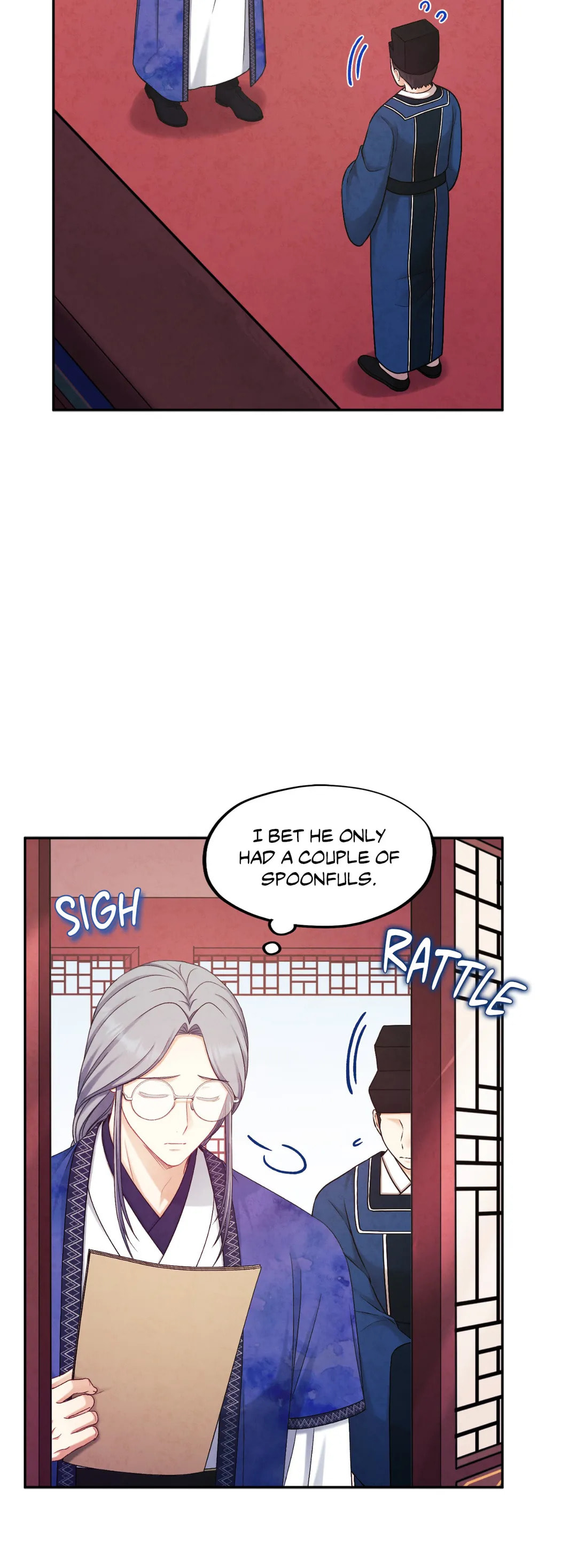 Read Elixir of the Sun chapter 115 image 19 on Lezhin