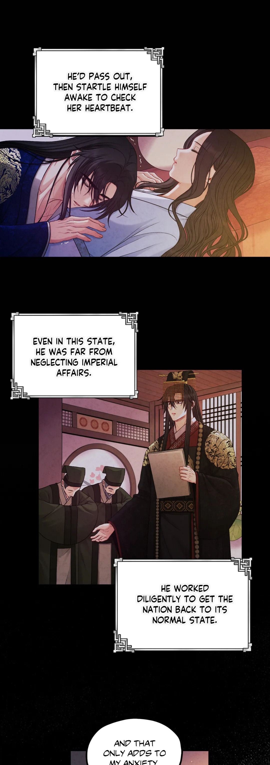 Read Elixir of the Sun chapter 115 image 25 on Lezhin