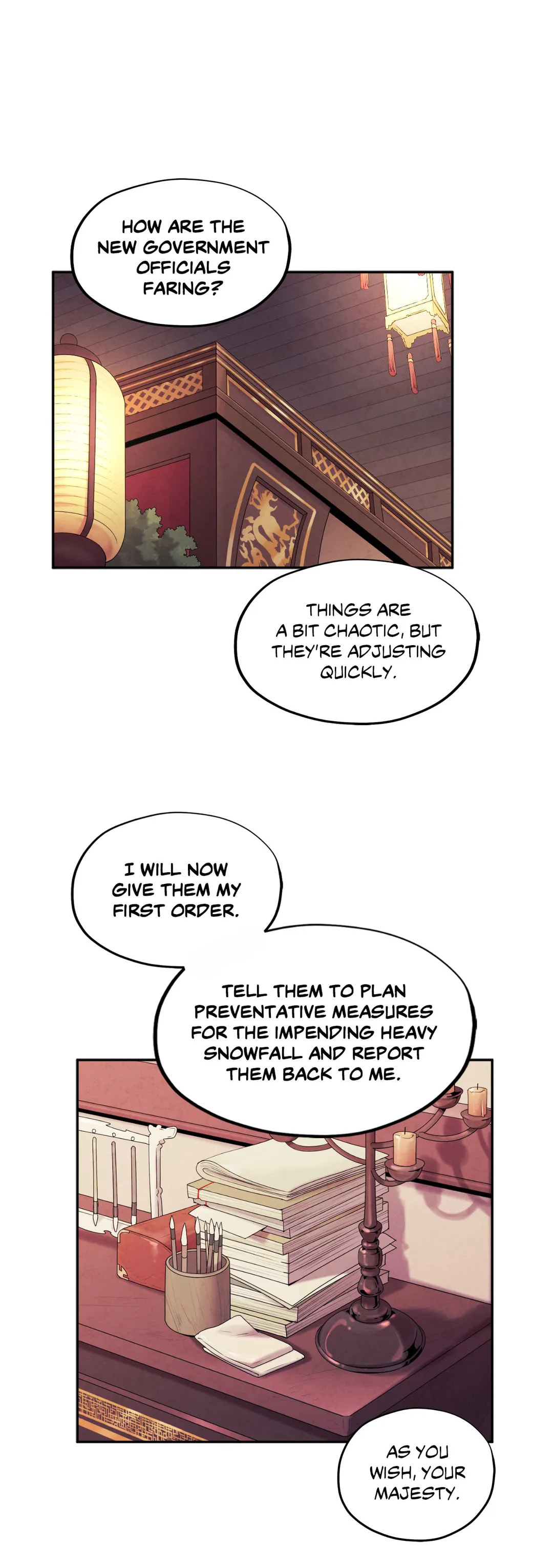 Read Elixir of the Sun chapter 115 image 27 on Lezhin