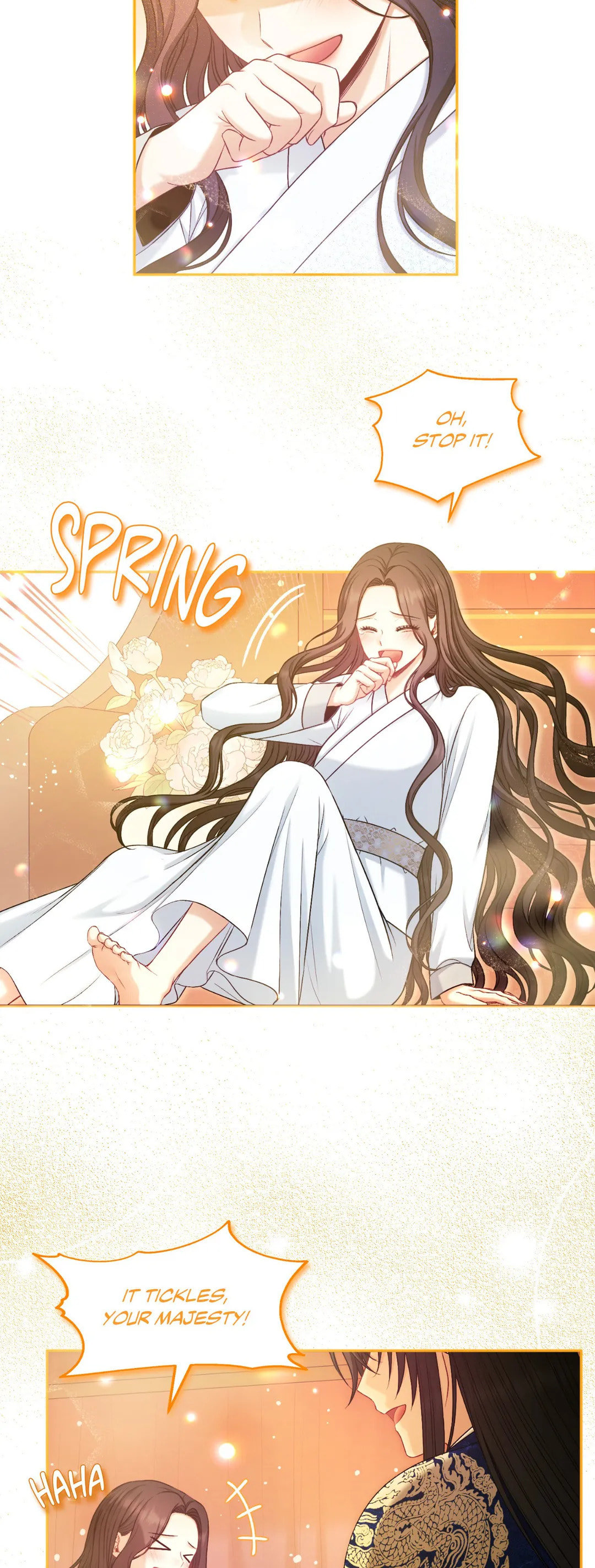 Read Elixir of the Sun chapter 115 image 35 on Lezhin