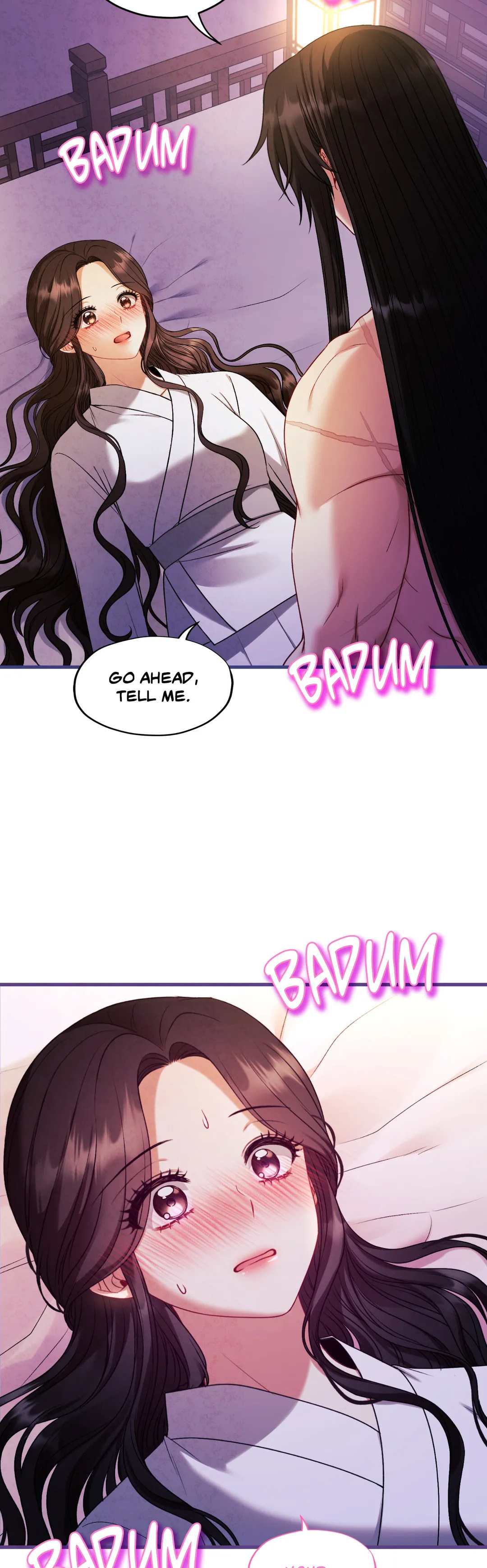 Read Elixir of the Sun chapter 116.1 image 1 on Lezhin