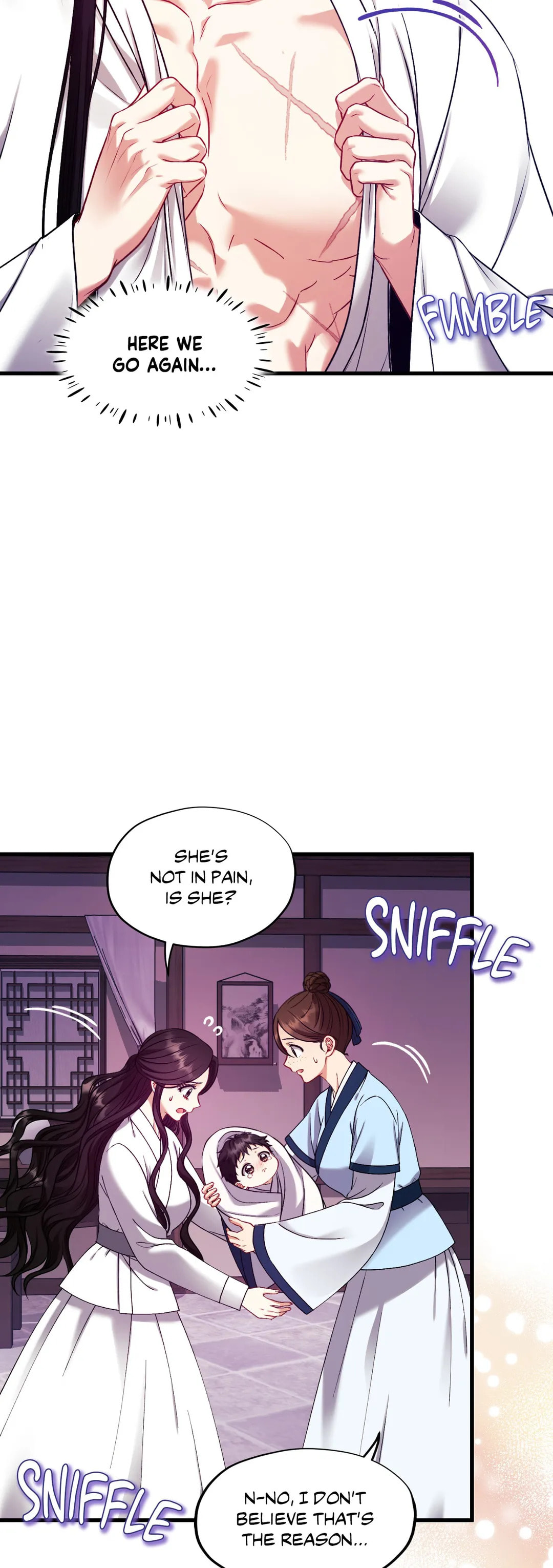 Read Elixir of the Sun chapter 116.1 image 10 on Lezhin
