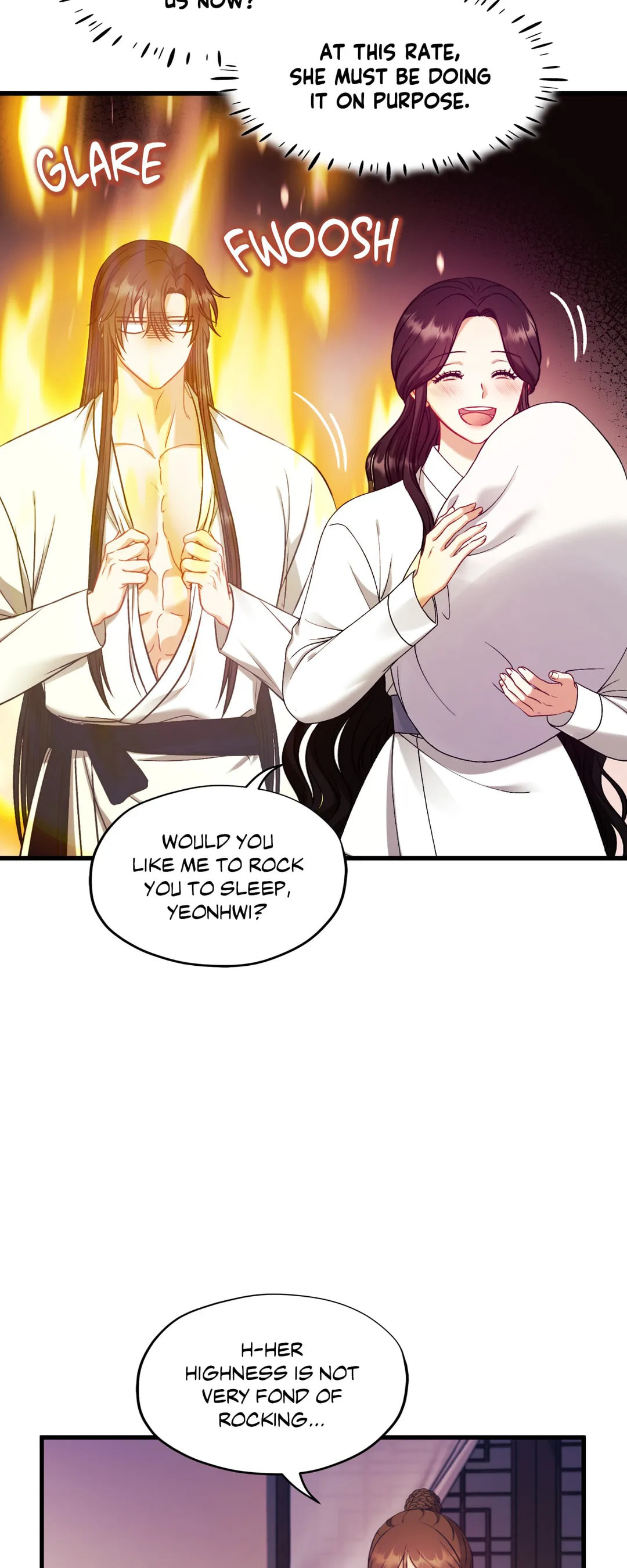 Read Elixir of the Sun chapter 116.1 image 13 on Lezhin