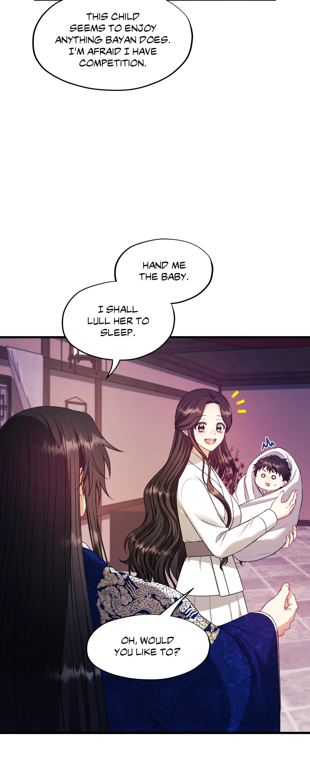 Read Elixir of the Sun chapter 116.1 image 16 on Lezhin