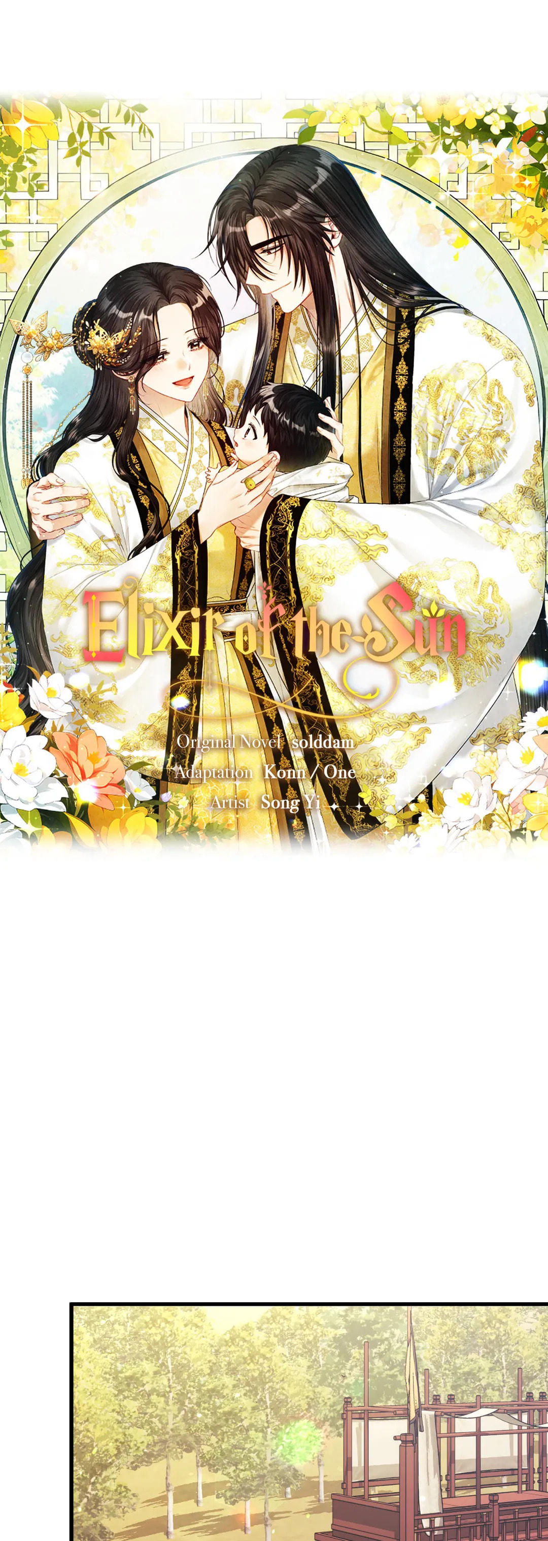 Read Elixir of the Sun chapter 116.1 image 21 on Lezhin