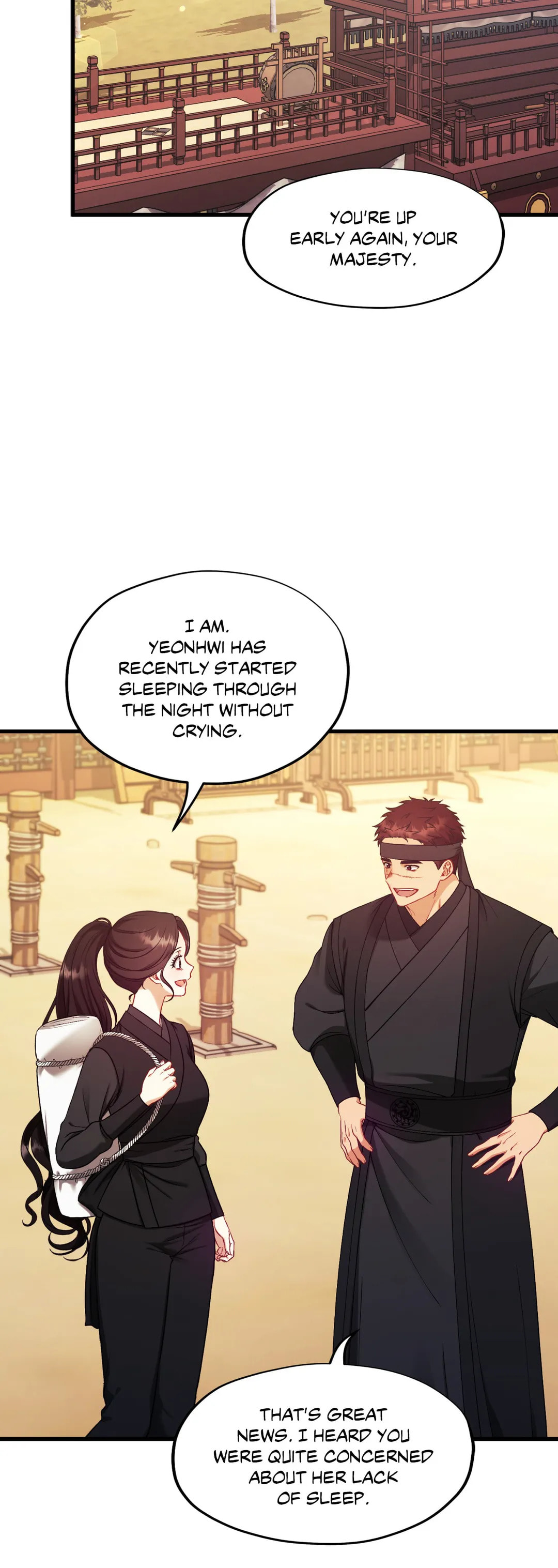 Read Elixir of the Sun chapter 116.1 image 22 on Lezhin