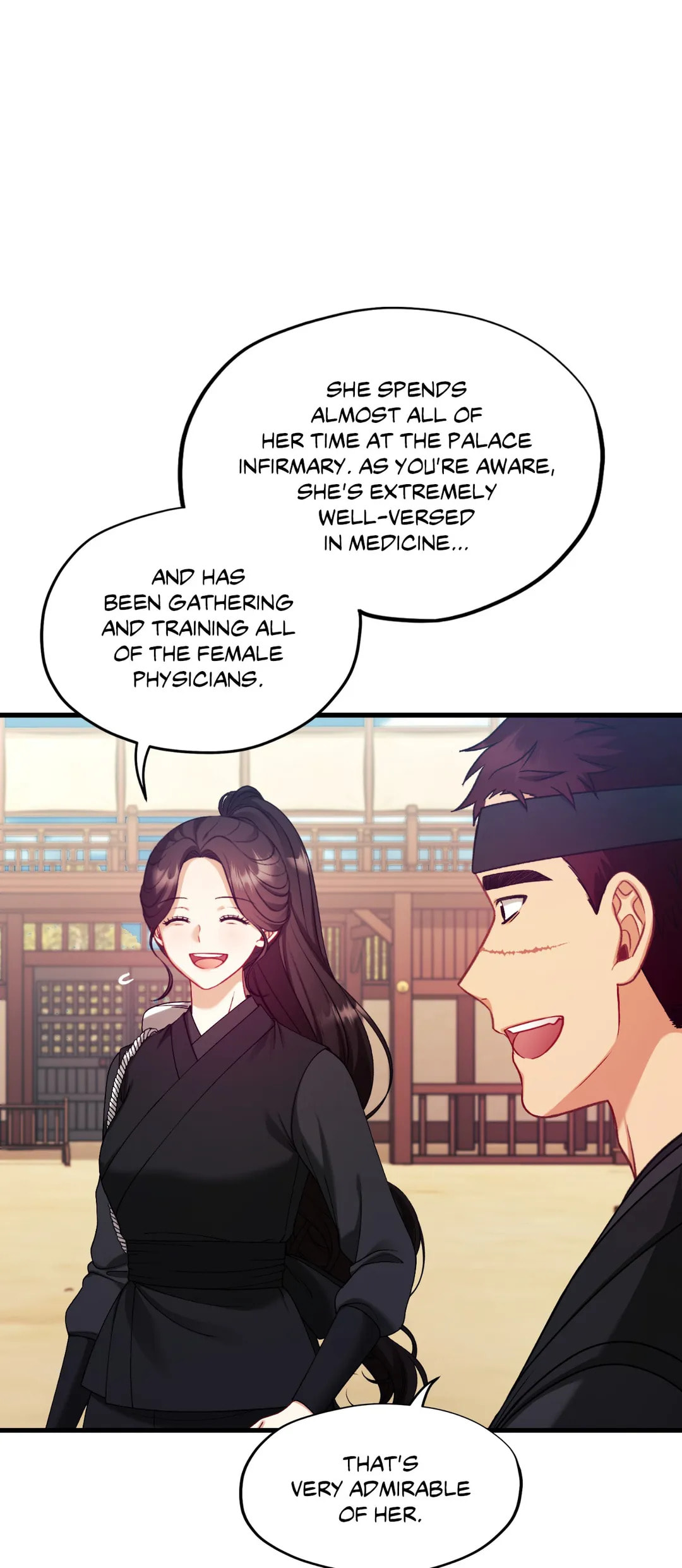 Read Elixir of the Sun chapter 116.1 image 25 on Lezhin