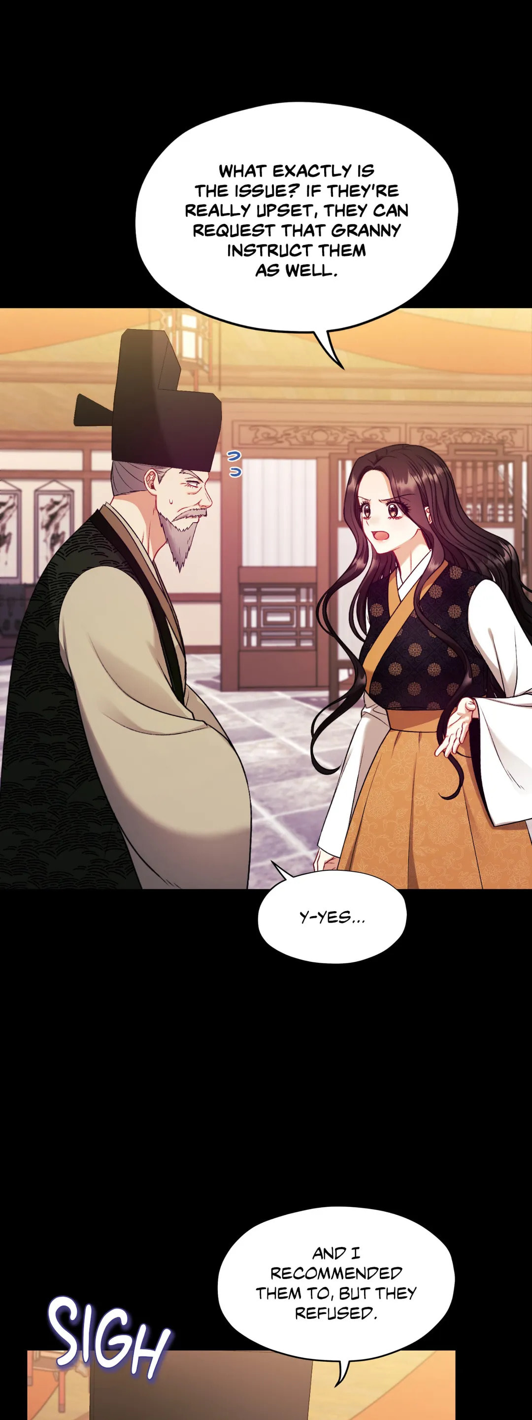 Read Elixir of the Sun chapter 116.1 image 30 on Lezhin