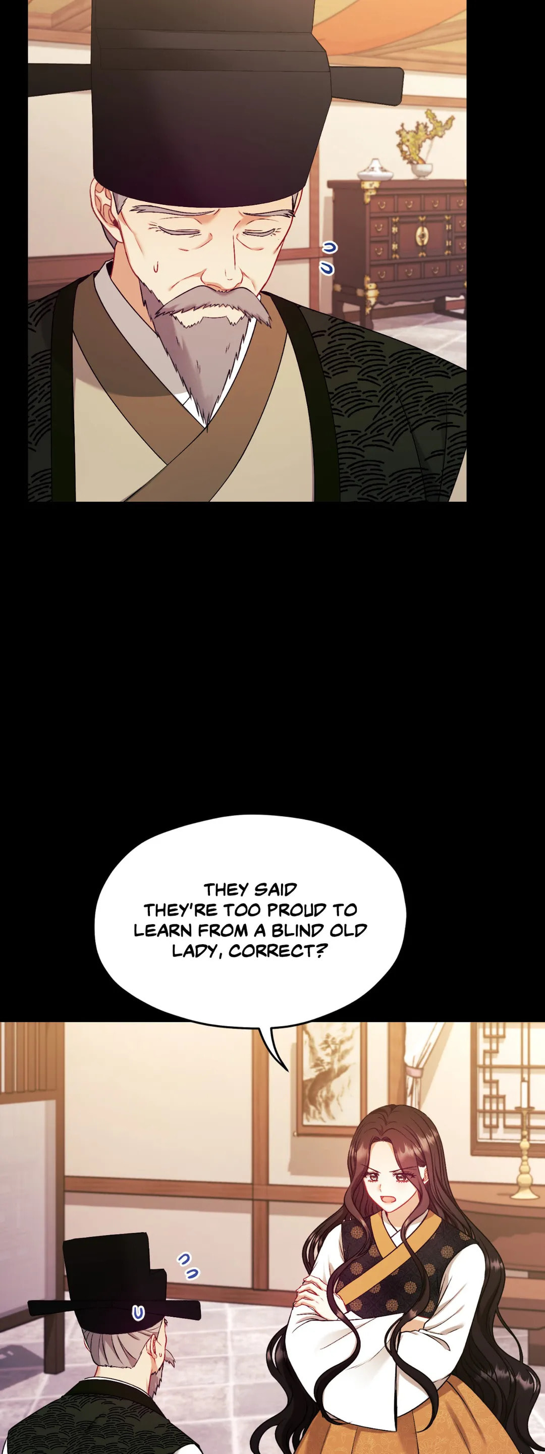 Read Elixir of the Sun chapter 116.1 image 31 on Lezhin