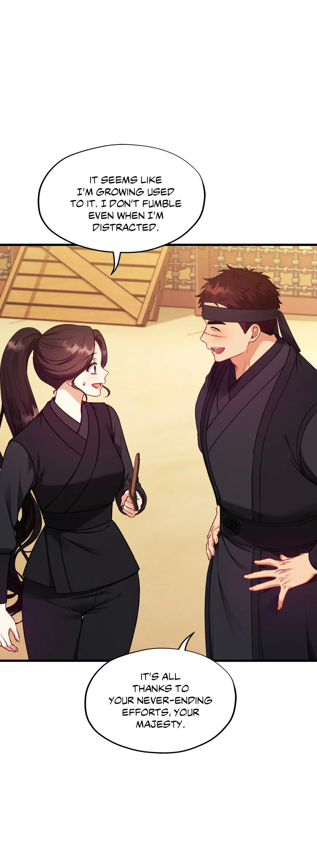 Read Elixir of the Sun chapter 116.1 image 35 on Lezhin