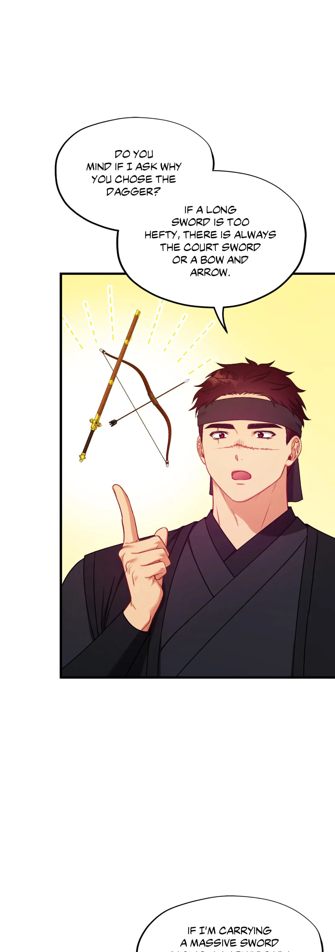 Read Elixir of the Sun chapter 116.1 image 36 on Lezhin