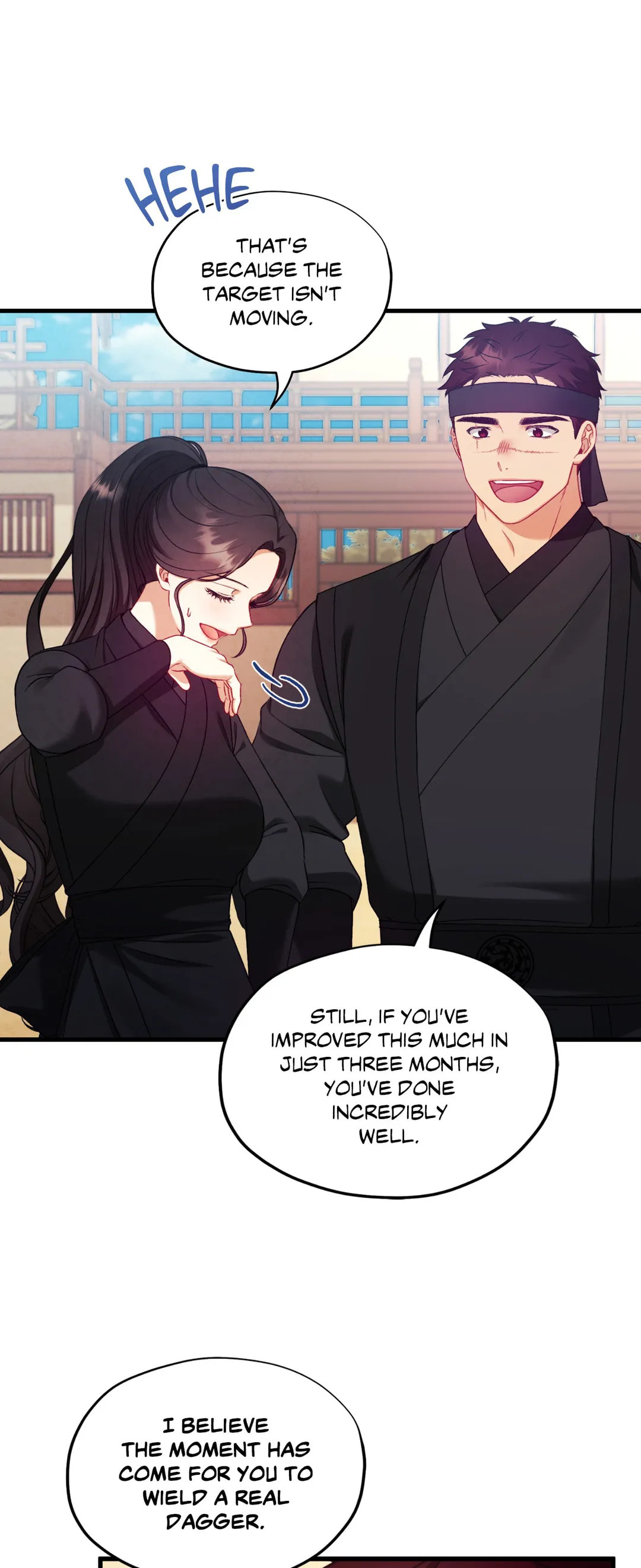 Read Elixir of the Sun chapter 116.1 image 42 on Lezhin