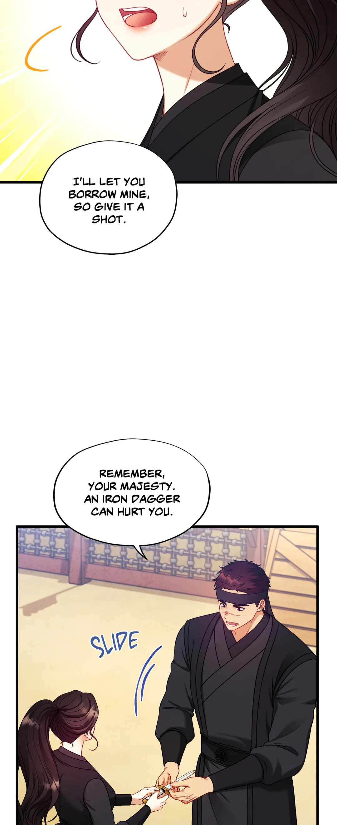 Read Elixir of the Sun chapter 116.1 image 44 on Lezhin