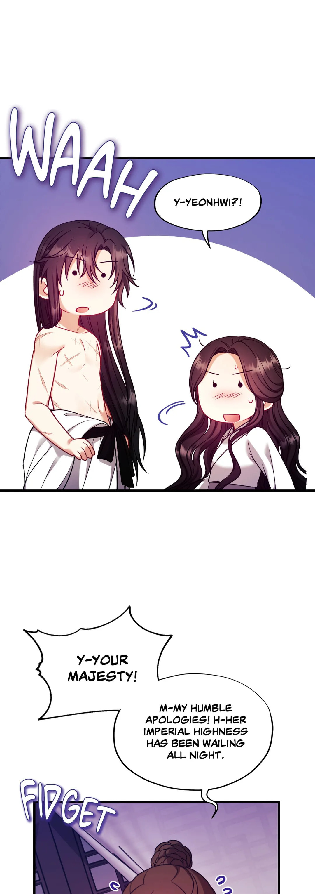 Read Elixir of the Sun chapter 116.1 image 8 on Lezhin