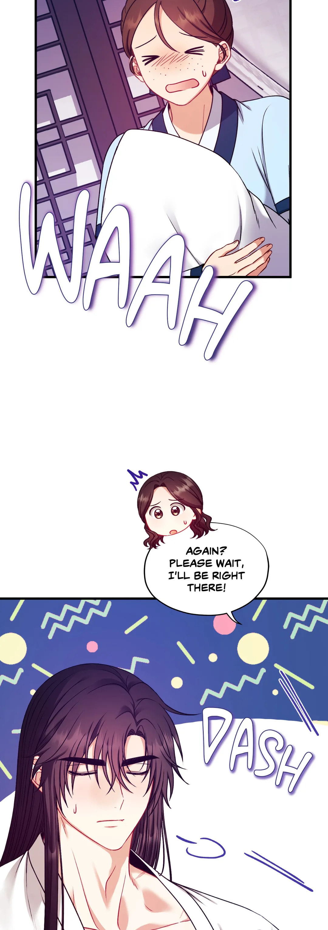 Read Elixir of the Sun chapter 116.1 image 9 on Lezhin