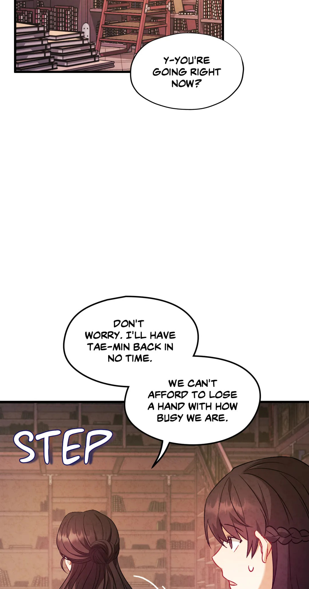 Read Elixir of the Sun chapter 116.2 image 10 on Lezhin
