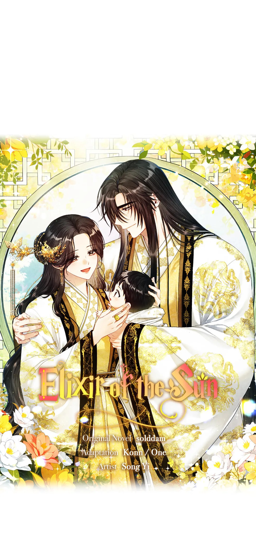 Read Elixir of the Sun chapter 116.2 image 15 on Lezhin