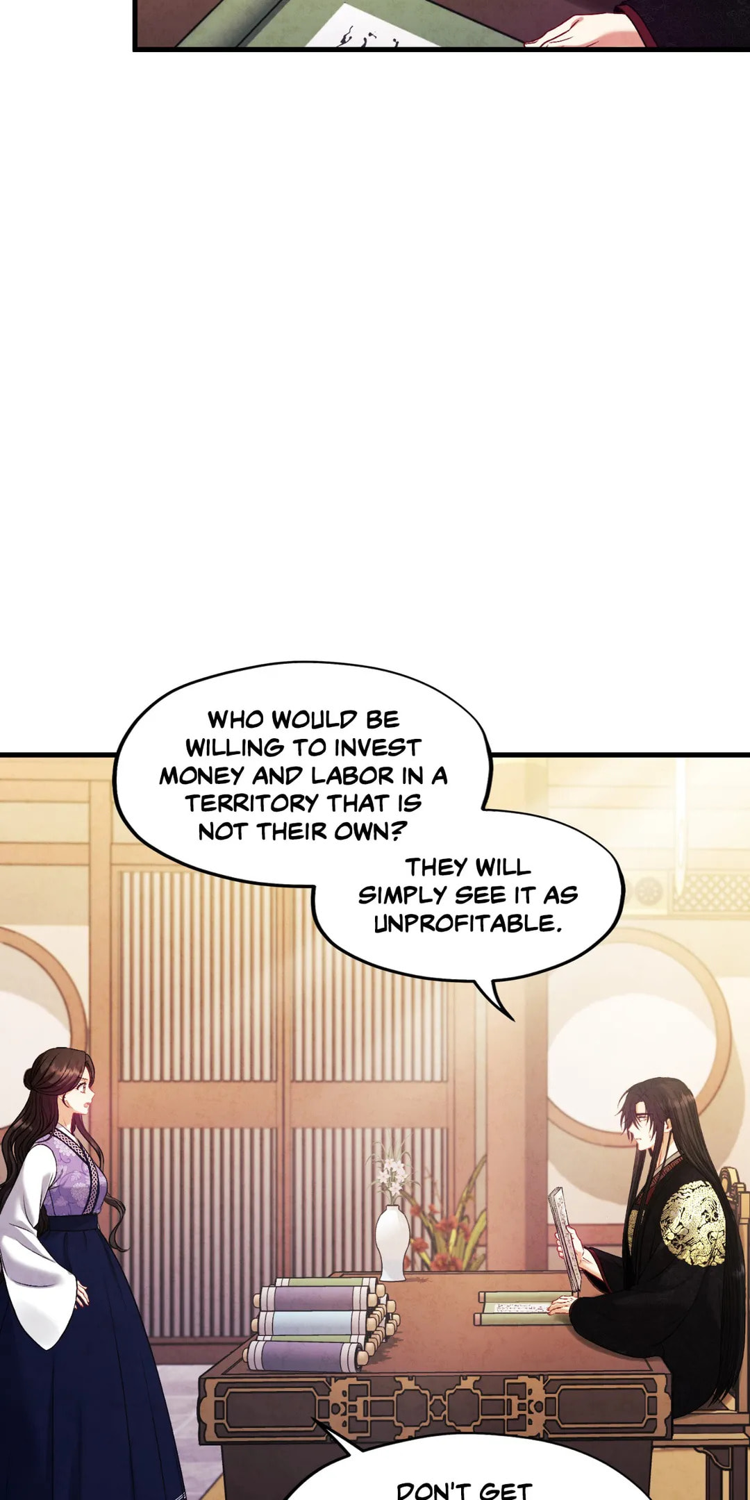 Read Elixir of the Sun chapter 116.2 image 33 on Lezhin