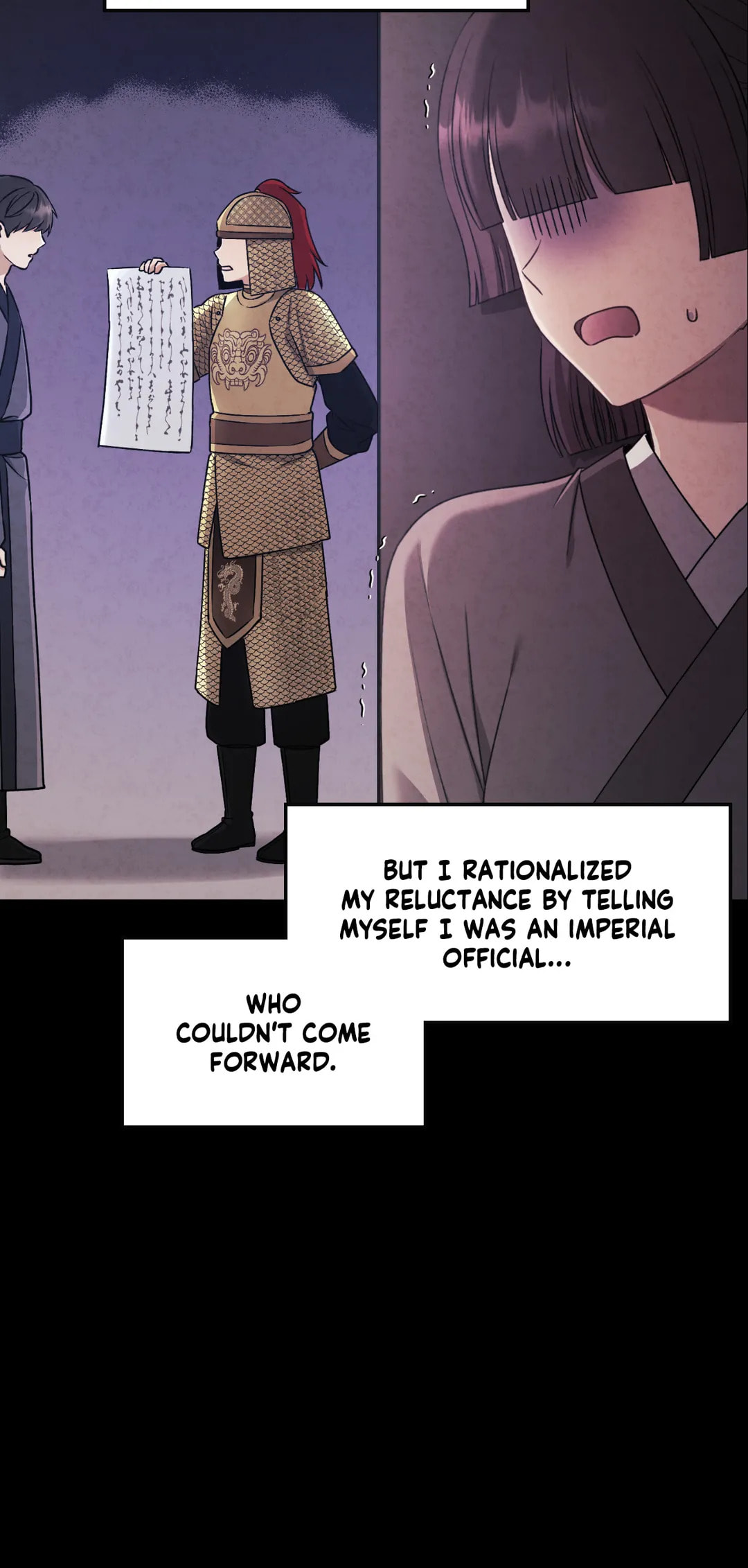 Read Elixir of the Sun chapter 116.2 image 35 on Lezhin
