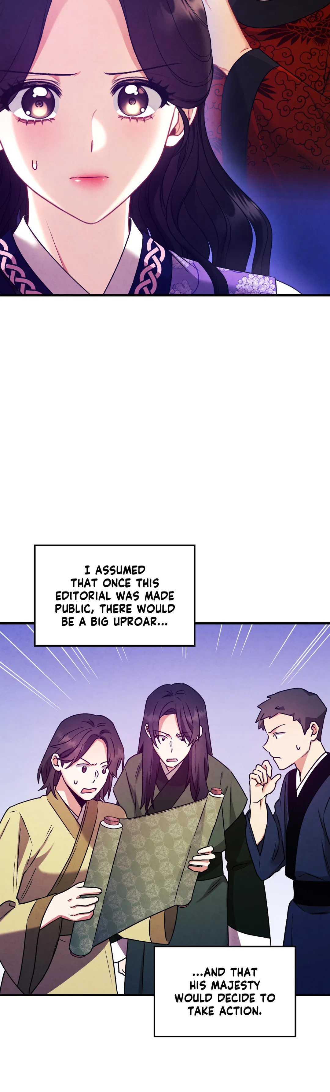 Read Elixir of the Sun chapter 116.2 image 37 on Lezhin