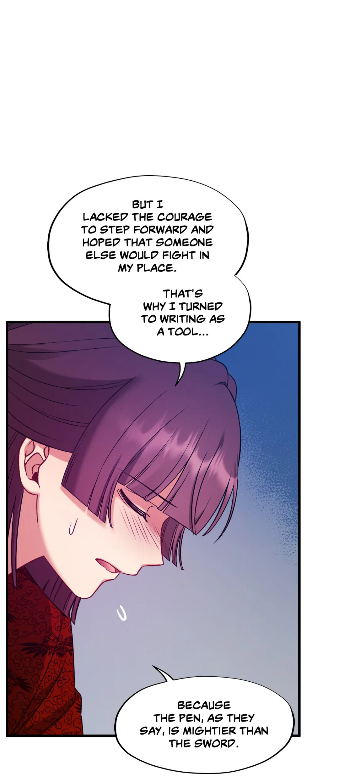 Read Elixir of the Sun chapter 116.2 image 38 on Lezhin