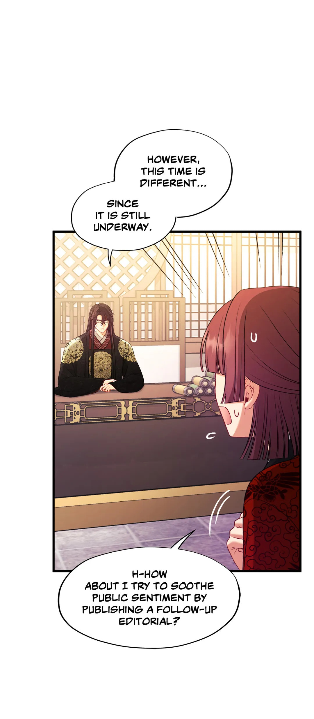 Read Elixir of the Sun chapter 116.2 image 41 on Lezhin