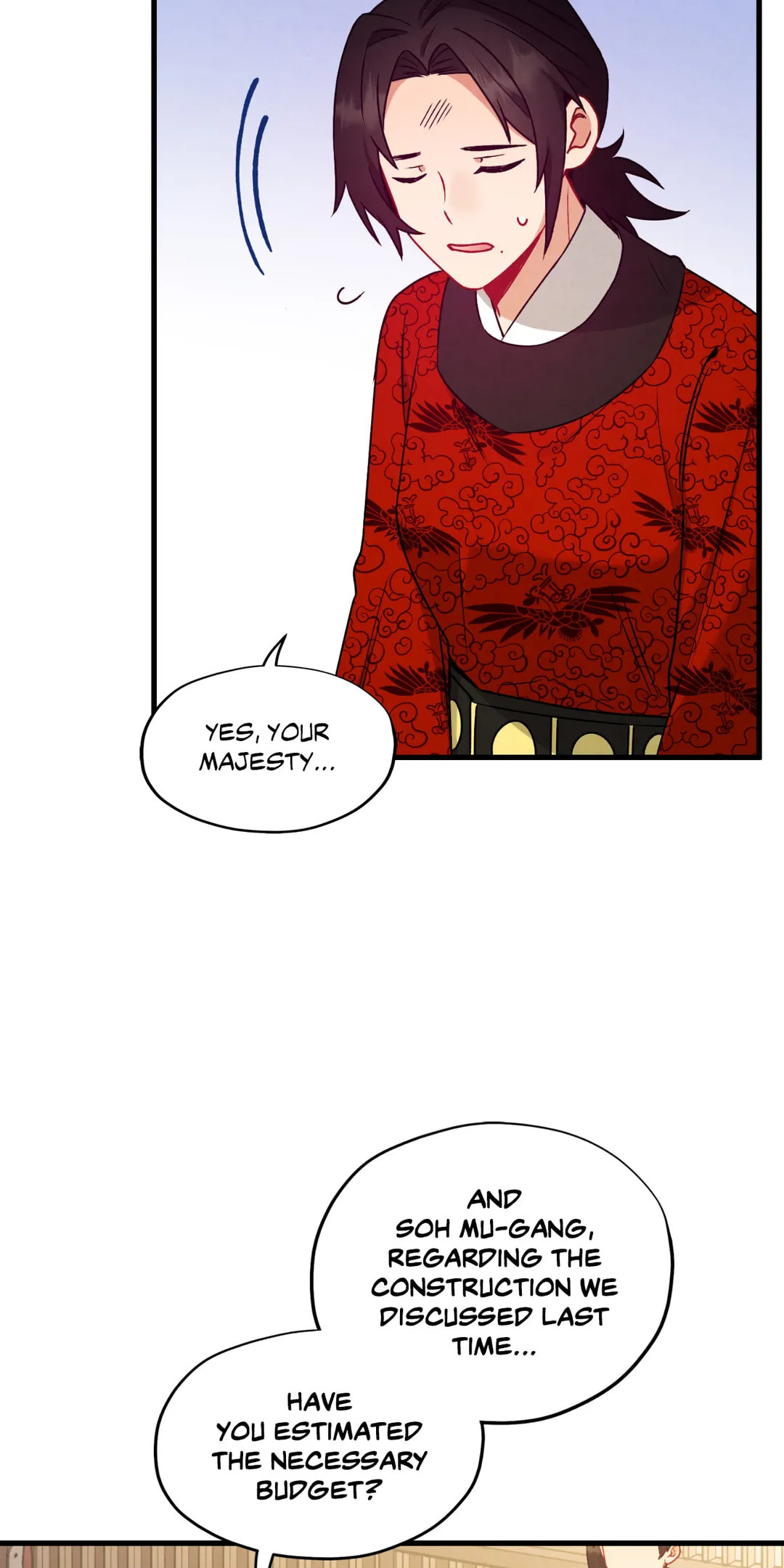 Read Elixir of the Sun chapter 116.2 image 5 on Lezhin