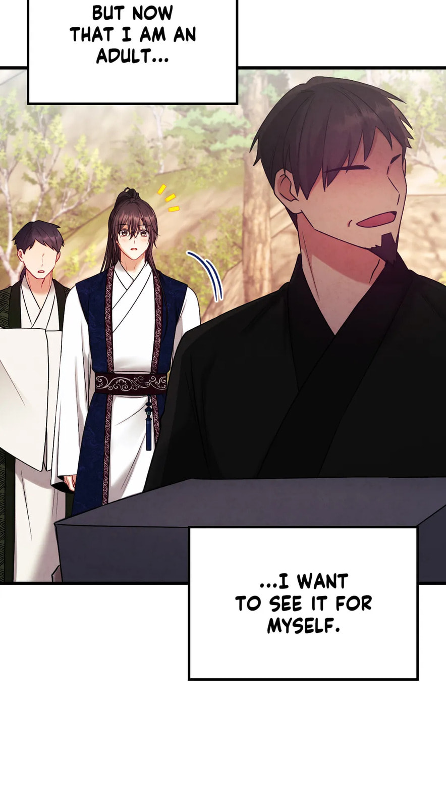 Read Elixir of the Sun chapter 116.3 image 11 on Lezhin