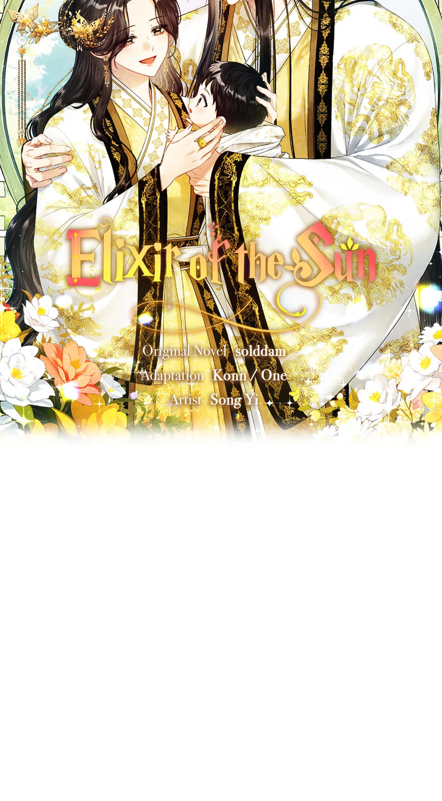 Read Elixir of the Sun chapter 116.3 image 14 on Lezhin