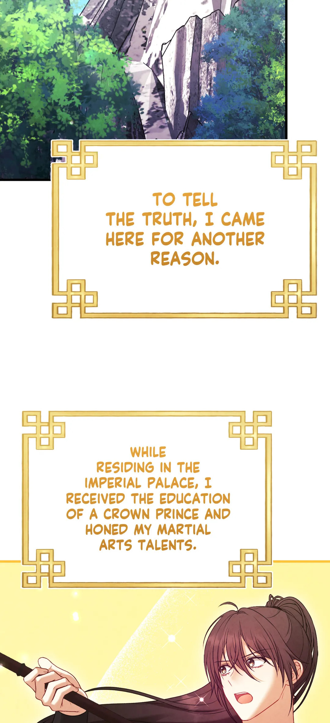 Read Elixir of the Sun chapter 116.3 image 24 on Lezhin
