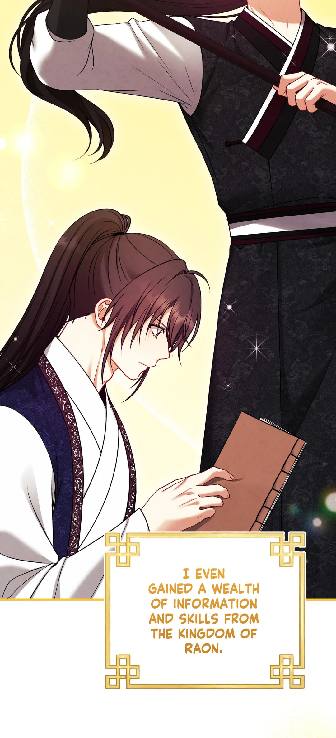Read Elixir of the Sun chapter 116.3 image 25 on Lezhin