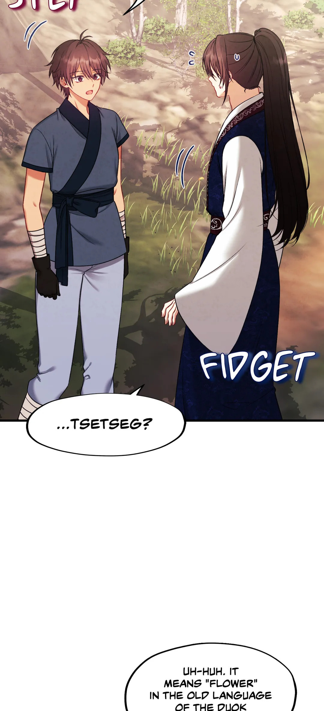 Read Elixir of the Sun chapter 116.3 image 34 on Lezhin