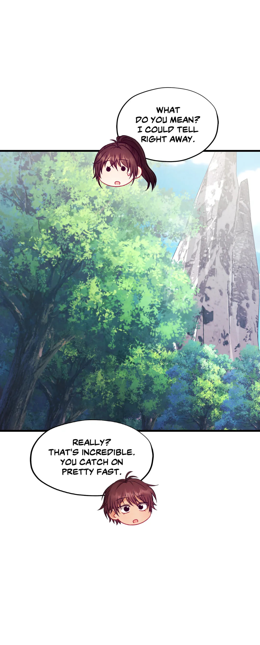 Read Elixir of the Sun chapter 116.3 image 40 on Lezhin