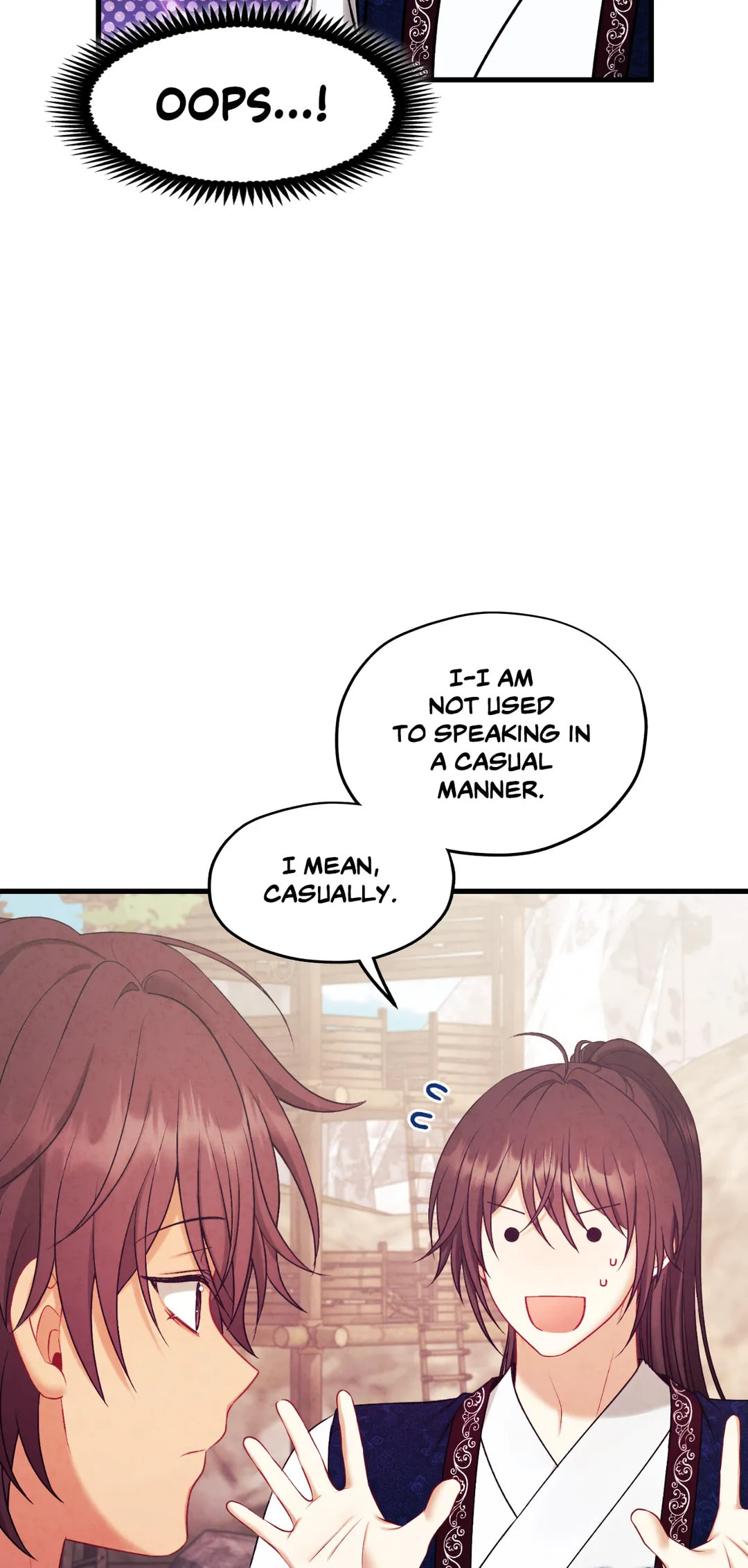 Read Elixir of the Sun chapter 116.3 image 45 on Lezhin