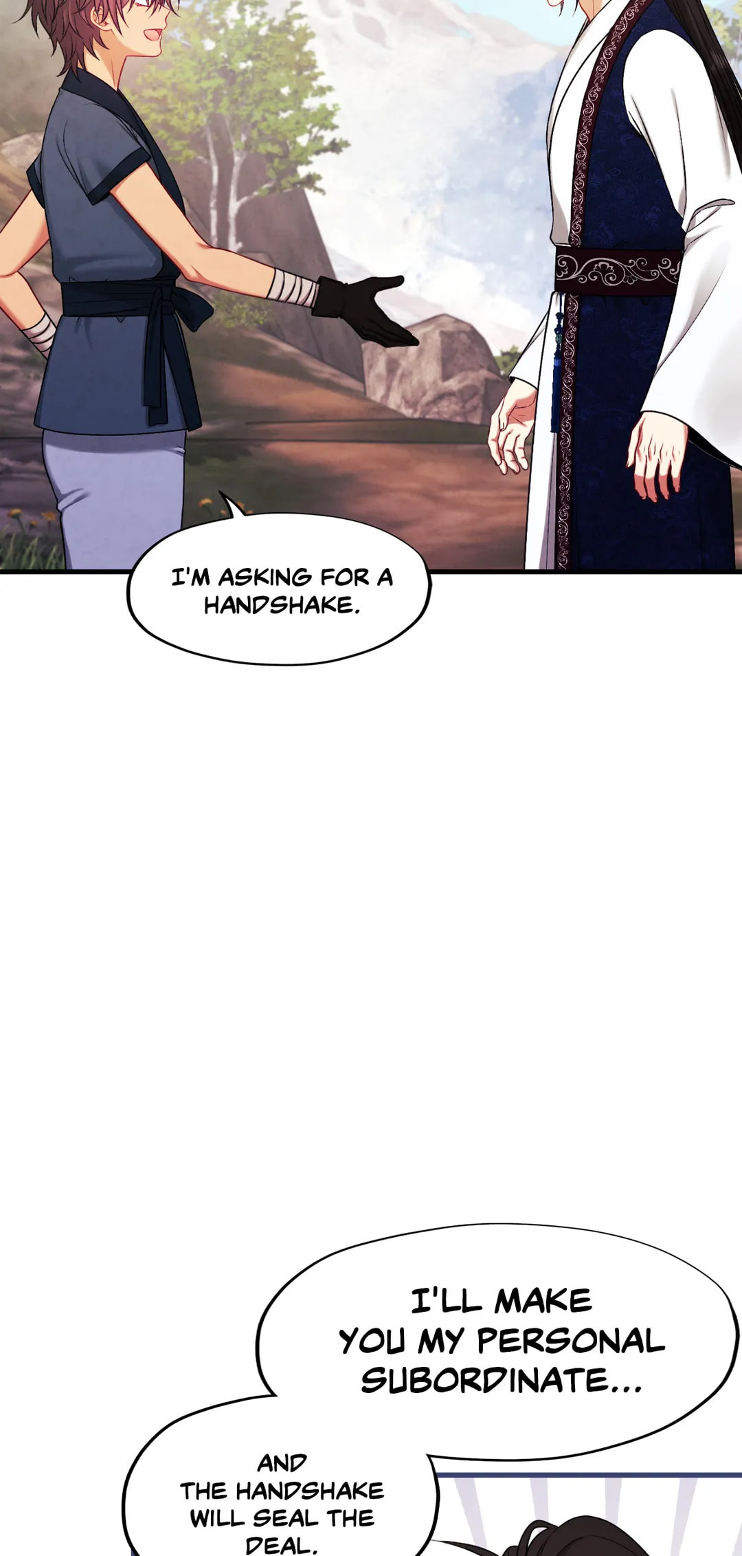 Read Elixir of the Sun chapter 116.3 image 48 on Lezhin